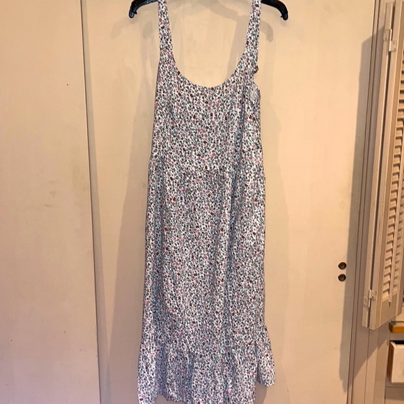 Sonoma Sun dress size XXL with floral pattern, pockets. NWOT - Picture 1 of 10